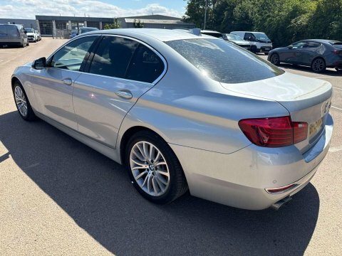 BMW 5 Series 2015 2.0 520D Se Touring Euro 6 S Grey #6