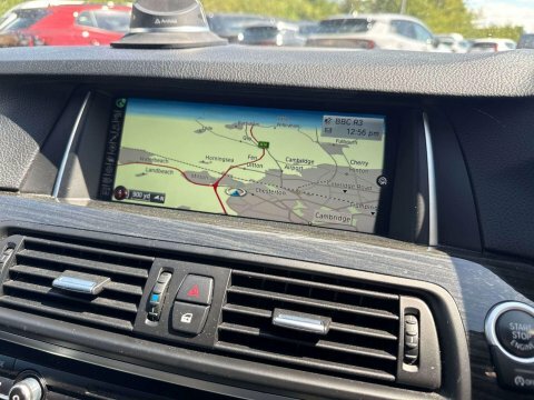 BMW 5 Series 2015 2.0 520D Se Touring Euro 6 S Grey #4