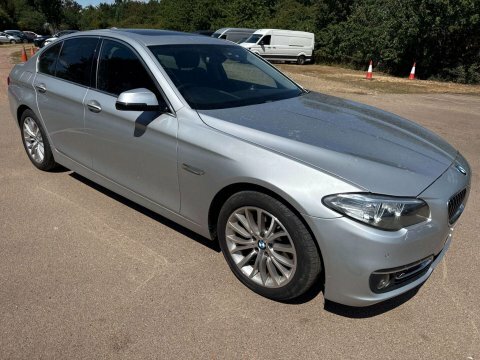 BMW 5 Series 2015 2.0 520D Se Touring Euro 6 S Grey #1