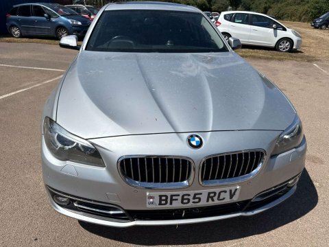 BMW 5 Series 2015 2.0 520D Se Touring Euro 6 S Grey #5