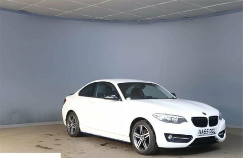 BMW 2 Series 1.5 218I Sport White
