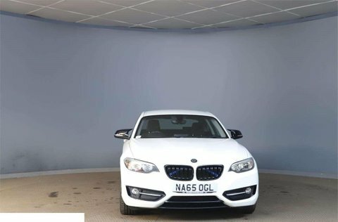 BMW 2 Series 1.5 218I Sport White #4