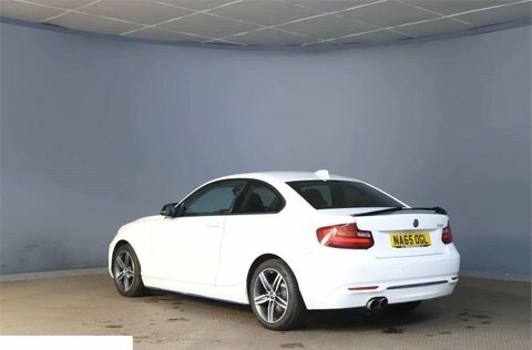 BMW 2 Series 1.5 218I Sport White #6