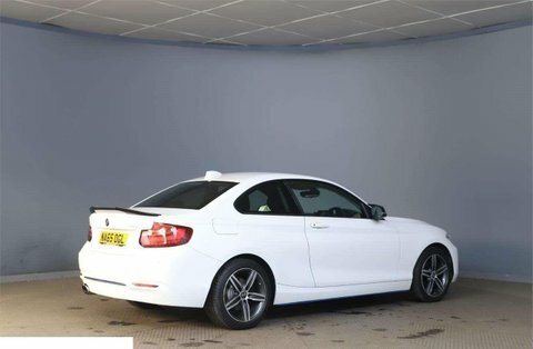 BMW 2 Series 1.5 218I Sport White #3