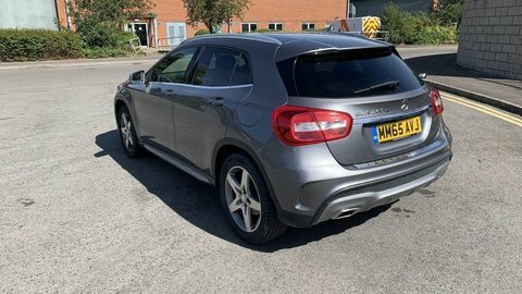 Mercedes-Benz GLA Class 2.1 Gla200d Amg Grey #2