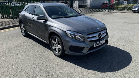 Mercedes-Benz GLA Class 2.1 Gla200d Amg Grey