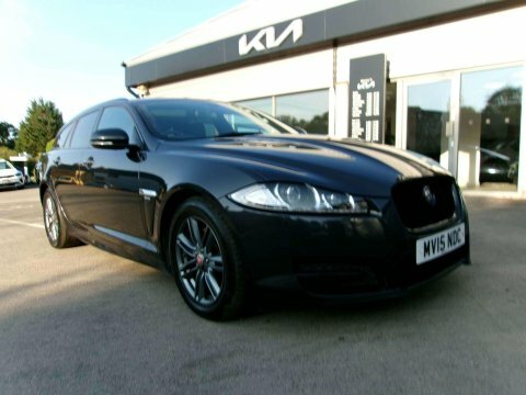 Jaguar XF 2.2D R-sport Sportbrake Grey