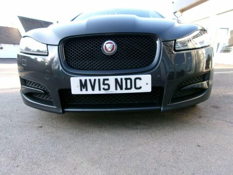 Jaguar XF 2.2D R-sport Sportbrake Grey #2