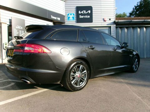 Jaguar XF 2.2D R-sport Sportbrake Grey #3