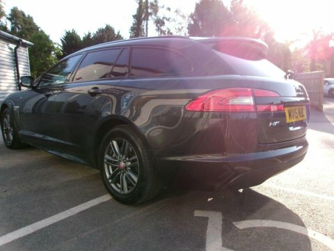 Jaguar XF Saloon 2.0D R-sport Euro 6 Ss 201565 Black #12