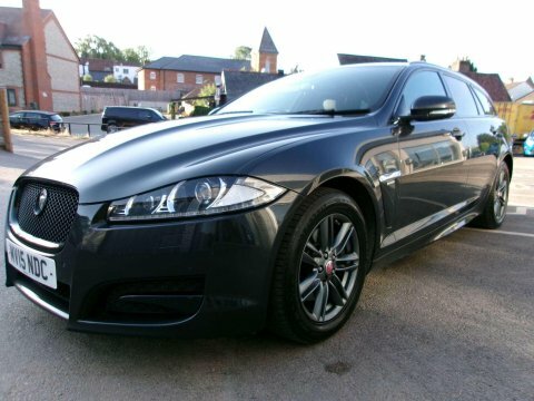 Jaguar XF Saloon 2.0D R-sport Euro 6 Ss 201565 Black #11