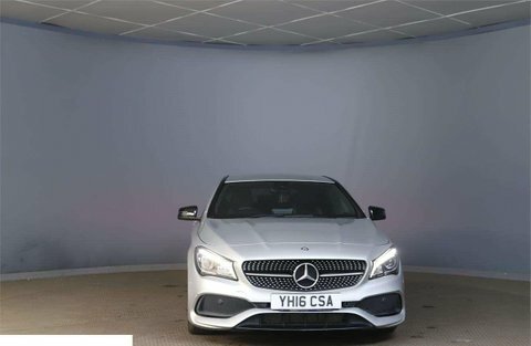 Mercedes-Benz CLA Class 2.1 Cla220d Amg Silver #6