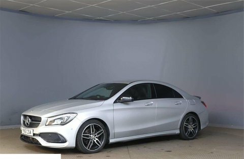 Mercedes-Benz CLA Class 1.6 Cla180 Sport Coupe Euro 6 S White #14