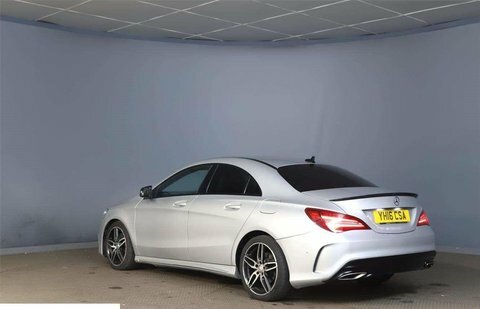 Mercedes-Benz CLA Class 1.6 Cla180 Sport Coupe Euro 6 S White #8