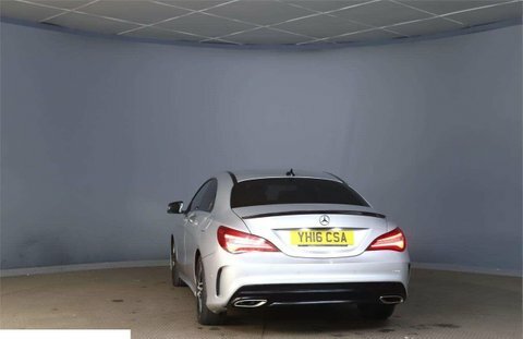 Mercedes-Benz CLA Class 1.6 Cla180 Sport Coupe Euro 6 S White #7
