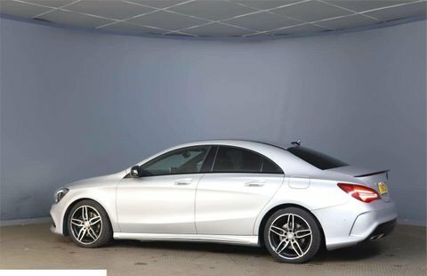 Mercedes-Benz CLA Class 1.6 Cla180 Sport Coupe Euro 6 S White #9