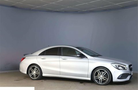Mercedes-Benz CLA Class 1.6 Cla180 Sport Coupe Euro 6 S White #12