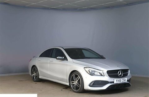 Mercedes-Benz CLA Class 1.6 Cla180 Sport Coupe Euro 6 S White #16