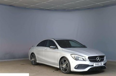 Mercedes-Benz CLA Class 2.1 Cla220d Amg Silver