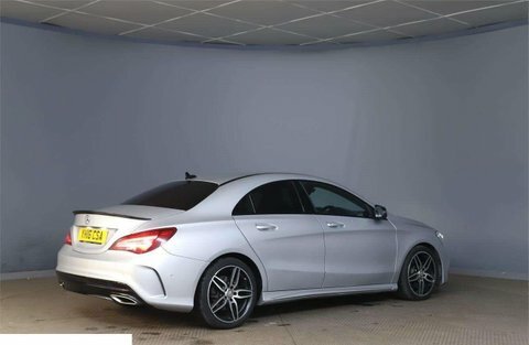 Mercedes-Benz CLA Class 1.6 Cla180 Sport Coupe Euro 6 S White #10