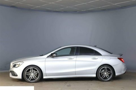 Mercedes-Benz CLA Class 1.6 Cla180 Sport Coupe Euro 6 S White #15
