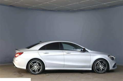 Mercedes-Benz CLA Class 1.6 Cla180 Sport Coupe Euro 6 S White #11