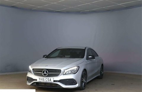 Mercedes-Benz CLA Class 1.6 Cla180 Sport Coupe Euro 6 S White #13