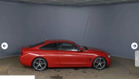 BMW 4 Series 2.0 420D Sport Red #6