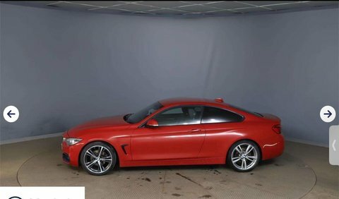 BMW 4 Series 2.0 420D Sport Red #5