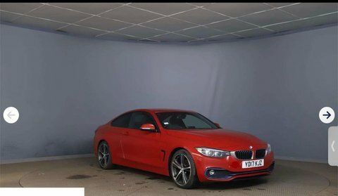 BMW 4 Series 2.0 420D Sport Red