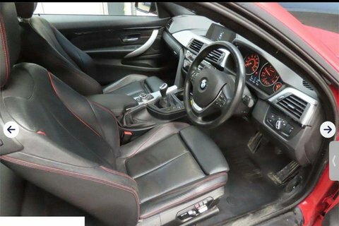 BMW 4 Series 2.0 420D Sport Red #3