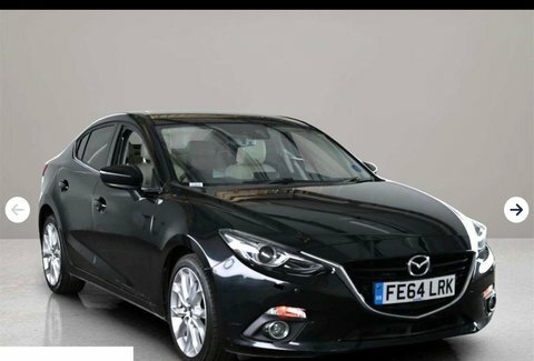 Mazda 3 2.0 Skyactiv-g Sport Black