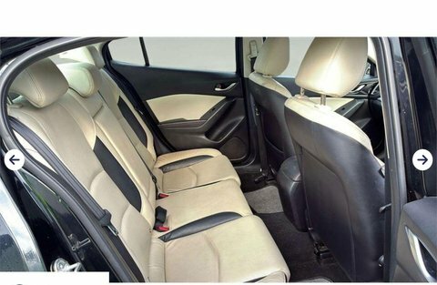 Mazda 3 2.0 Skyactiv-g Sport FE64LRK Black #6