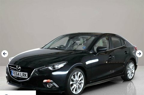 Mazda 3 2.0 Skyactiv-g Sport FE64LRK Black #2