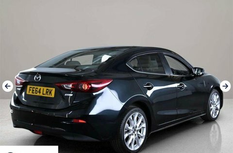 Mazda 3 2.0 Skyactiv-g Sport FE64LRK Black #4