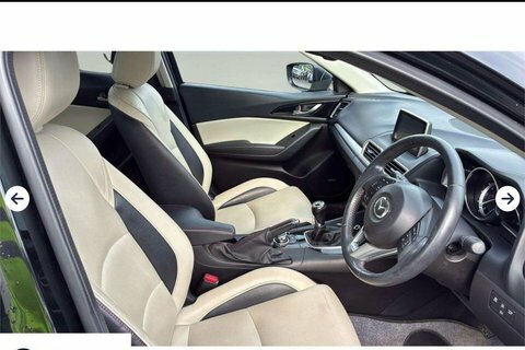 Mazda 3 2.0 Skyactiv-g Sport FE64LRK Black #3