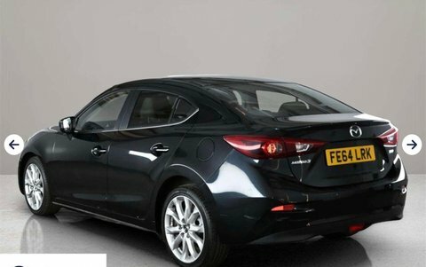 Mazda 3 2.0 Skyactiv-g Sport FE64LRK Black #5