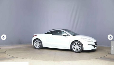 Peugeot RCZ 2.0 Hdi Sport AJ14DPK White #2