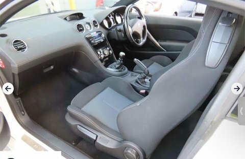 Peugeot RCZ 2.0 Hdi Sport AJ14DPK White #4