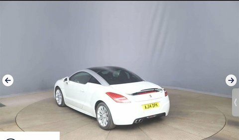 Peugeot RCZ 2.0 Hdi Sport AJ14DPK White #5
