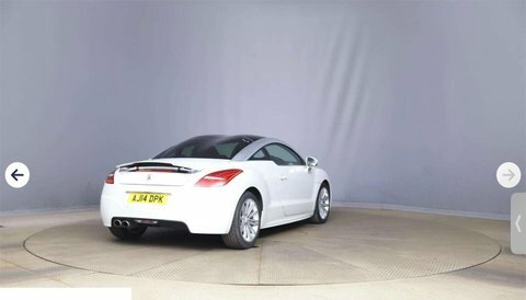 Peugeot RCZ 2.0 Hdi Sport AJ14DPK White #6