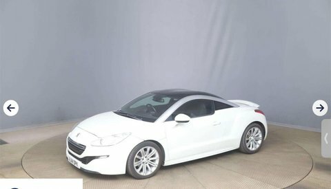 Peugeot RCZ 2.0 Hdi Sport AJ14DPK White #3