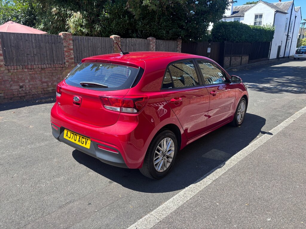 Kia RIO 1.0 T-gdi 2 Hatchback Dct Euro 6 Ss Red #5