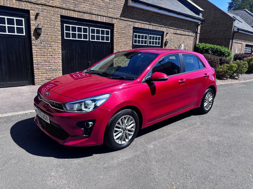 Kia RIO 1.0 T-gdi 2 Hatchback Dct Euro 6 Ss Red #2
