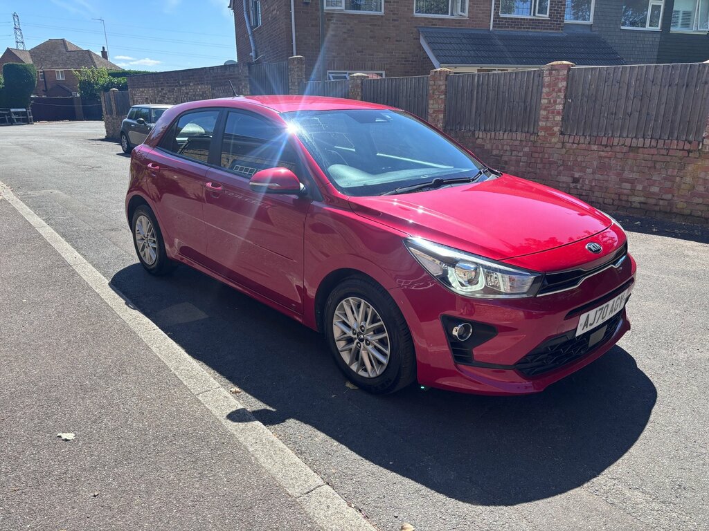 Kia RIO 1.0 T-gdi 2 Hatchback Dct Euro 6 Ss Red