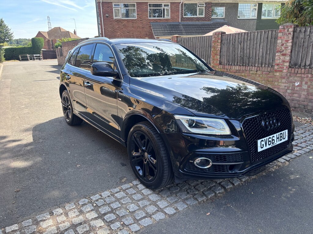 Audi Q5 2.0 Tdi S Line Plus Suv S Tronic Quattr Black