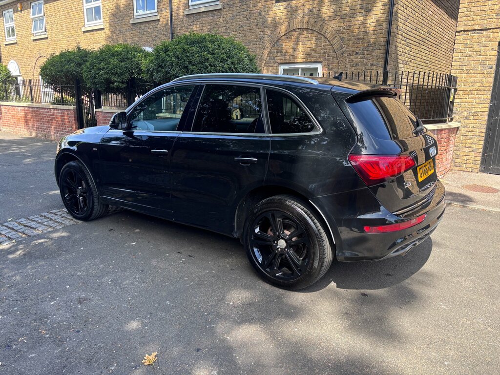 Audi Q5 2.0 Tdi S Line Plus Suv S Tronic Quattr Black #3