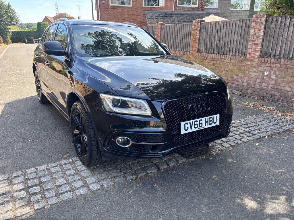 Audi Q5 2.0 Tdi S Line Plus Suv S Tronic Quattr Black #5