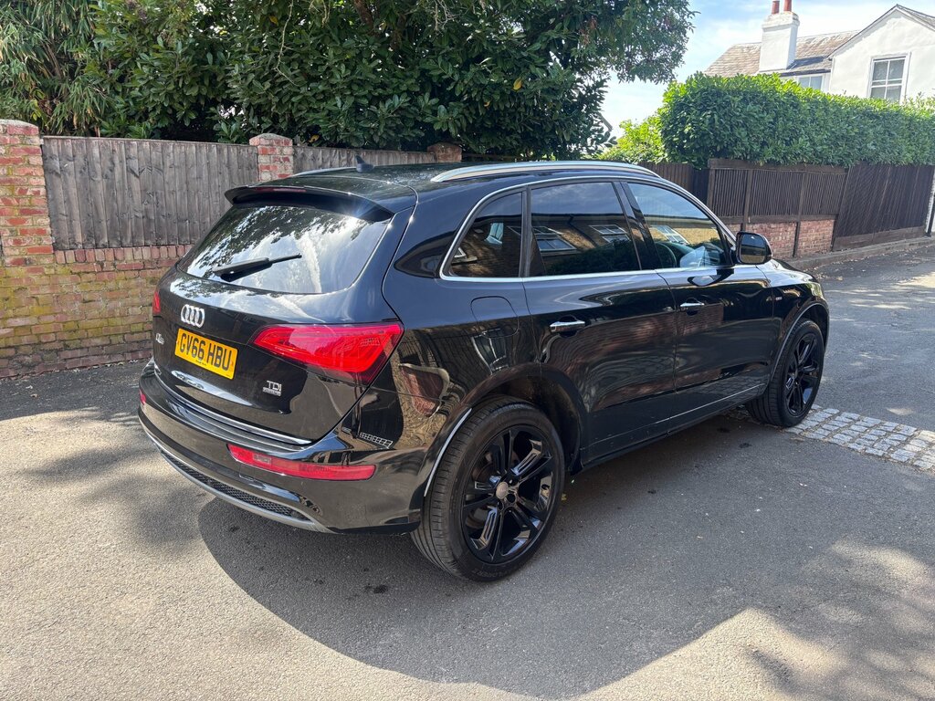 Audi Q5 2.0 Tdi S Line Plus Suv S Tronic Quattr Black #4