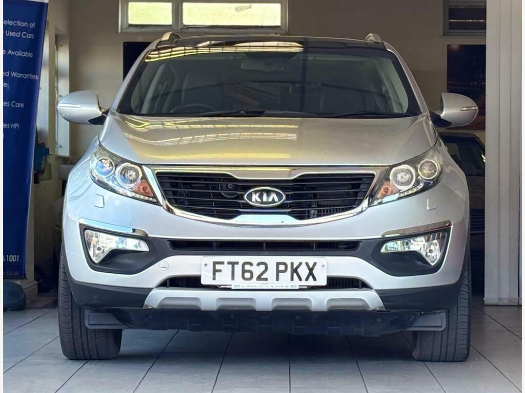 Kia Sportage 2.0 Crdi Kx-3 Awd Euro 5 Silver #2